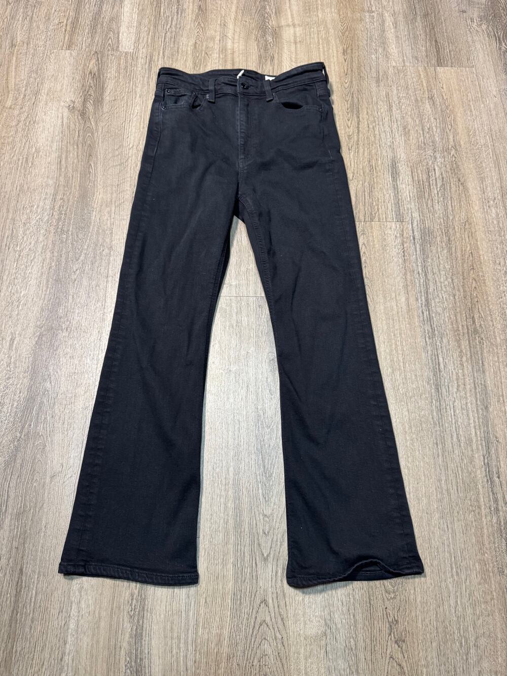 Rag & Bone Women's Nina High-Rise Ankle Flare Jeans
